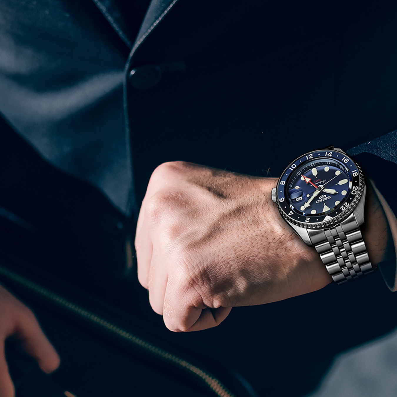 Seiko's 2024 SSK GMT Collection | Skeie's Jewelers