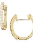 Roberto Coin Diamond Baby Hoops - Skeie's Jewelers