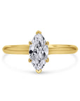 Skeie's Signature 1-carat Marquise Solitaire Engagement Ring