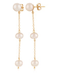 Carla | Nancy B. Pearl Station Drop Earrings - Skeie's Jewelers