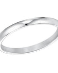 The Traditional 2mm Wedding Band - Skeie's Jewelers