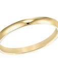 The Traditional 2mm Wedding Band - Skeie's Jewelers