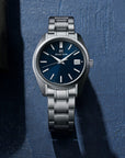 Grand Seiko SBGP005 Blue Dial Quartz Watch - Skeie's Jewelers
