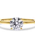 DeBeers Forevermark Diamond Solitaire Engagement Ring - Skeie's Jewelers