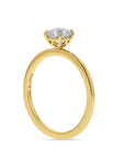 DeBeers Forevermark Diamond Solitaire Engagement Ring - Skeie's Jewelers