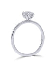 DeBeers Forevermark Diamond Solitaire Engagement Ring - Skeie's Jewelers