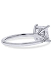 Frederick Goldman Diamond-Line Low Profile Engagement Ring - Skeie's Jewelers
