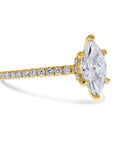Lab-Grown Marquise Diamond Engagement Ring - Skeie's Jewelers