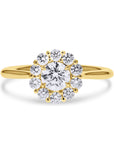 The Legacy Collection Cluster-Set Diamond Ring - Skeie's Jewelers