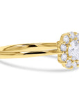 The Legacy Collection Cluster-Set Diamond Ring - Skeie's Jewelers