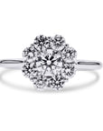 The Legacy Collection Cluster-Set Diamond Ring - Skeie's Jewelers