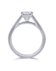 Skeie's Exclusive Oval-Cut Solitaire Engagement Ring - Skeie's Jewelers