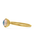 Opal Bezel-Set Ring by Kimberly Collins - Skeie's Jewelers