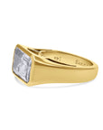 Cocktail Emerald Cut Quartz Ring - Skeie's Jewelers