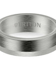 Gold and Tantalum Inlay Men's Band - Skeie's Jewelers