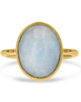 Skeie's Exclusive Aquamarine Empire Ring - Skeie's Jewelers