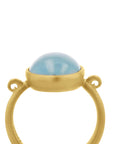 Skeie's Exclusive Aquamarine Empire Ring - Skeie's Jewelers