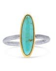Lika Behar Kingman Turquoise Ring - Skeie's Jewelers