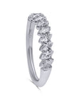 The Angled Marquise Diamond Band - Skeie's Jewelers