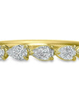 The Pear-Cut Diamond Band - Skeie's Jewelers