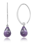 Sterling Silver Briolette Dangles - Skeie's Jewelers