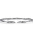 Gabriel & Co. Bujukan Diamond Spikes Split Bangle - Skeie's Jewelers