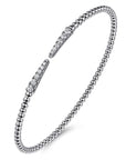 Gabriel & Co. Bujukan Diamond Spikes Split Bangle - Skeie's Jewelers