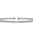 Gabriel & Co. Bujukan Diamond Stations Bangle - Skeie's Jewelers