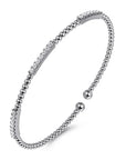Gabriel & Co. Bujukan Diamond Stations Bangle - Skeie's Jewelers
