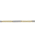 Gabriel & Co. Yellow Gold Bujukan Diamond Bracelet - Skeie's Jewelers