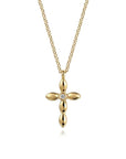 Gabriel & Co. Diamond Cross Necklace - Skeie's Jewelers