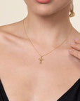 Gabriel & Co. Diamond Cross Necklace - Skeie's Jewelers