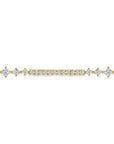 Gabriel & Co Modern Diamond Line Bracelet - Skeie's Jewelers