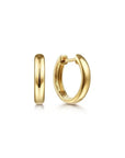 Gabriel & Co. Yellow Gold Huggie Earrings - Skeie's Jewelers