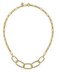 Gabriel & Co. Large Oval Link Chain Necklace - Skeie's Jewelers