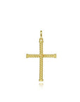 Gabriel & Co. Twisted Cross Pendant - Skeie's Jewelers
