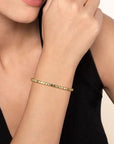 Gabriel & Co. Plain Gold Split Bracelet - Skeie's Jewelers