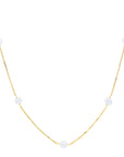 Pearl Station Necklace - Skeie's Jewelers