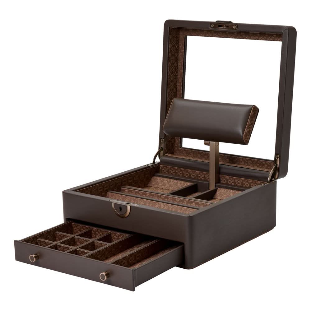Wolf Earth Watch Stand Box | Skeie's Jewelers