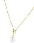Pearl and Diamond-Accent Pendant - Skeie's Jewelers