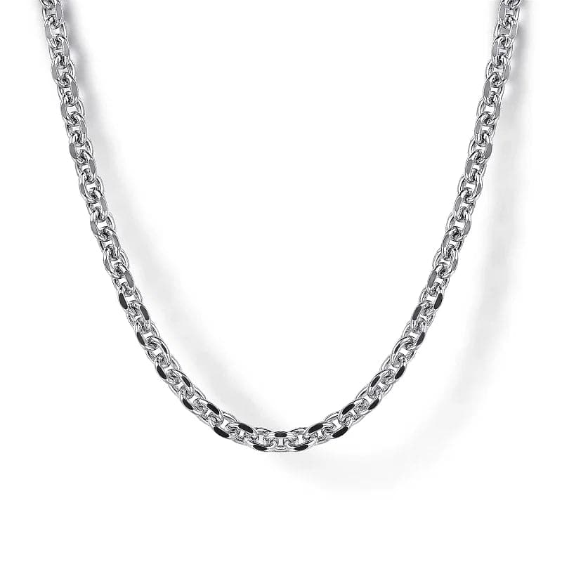 Hot 925 Sterling Silver Necklace