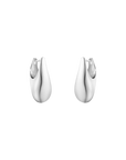 Georg Jensen Silver reflections Drop Earrings