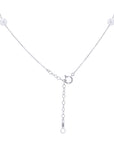 Pearl Station Necklace - Skeie's Jewelers