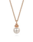 Gabriel & Co. Pearl Bujukan Drop Pendant Necklace - Skeie's Jewelers