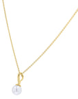 Pearl Solitaire Pendant Necklace - Skeie's Jewelers