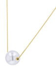 Floating Pearl Pendant Necklace - Skeie's Jewelers