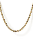 Gabriel & Co. Men's Wheat Chain Necklace - Skeie's Jewelers