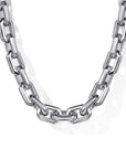 Gabriel & Co. 22 Inch 925 Sterling Silver Faceted Chain Necklace - Skeie's Jewelers