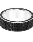Frederick Goldman Black Diamond Pave Band - Skeie's Jewelers
