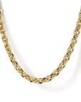 Gabriel & Co. Men's Gold Chain Necklace - Skeie's Jewelers